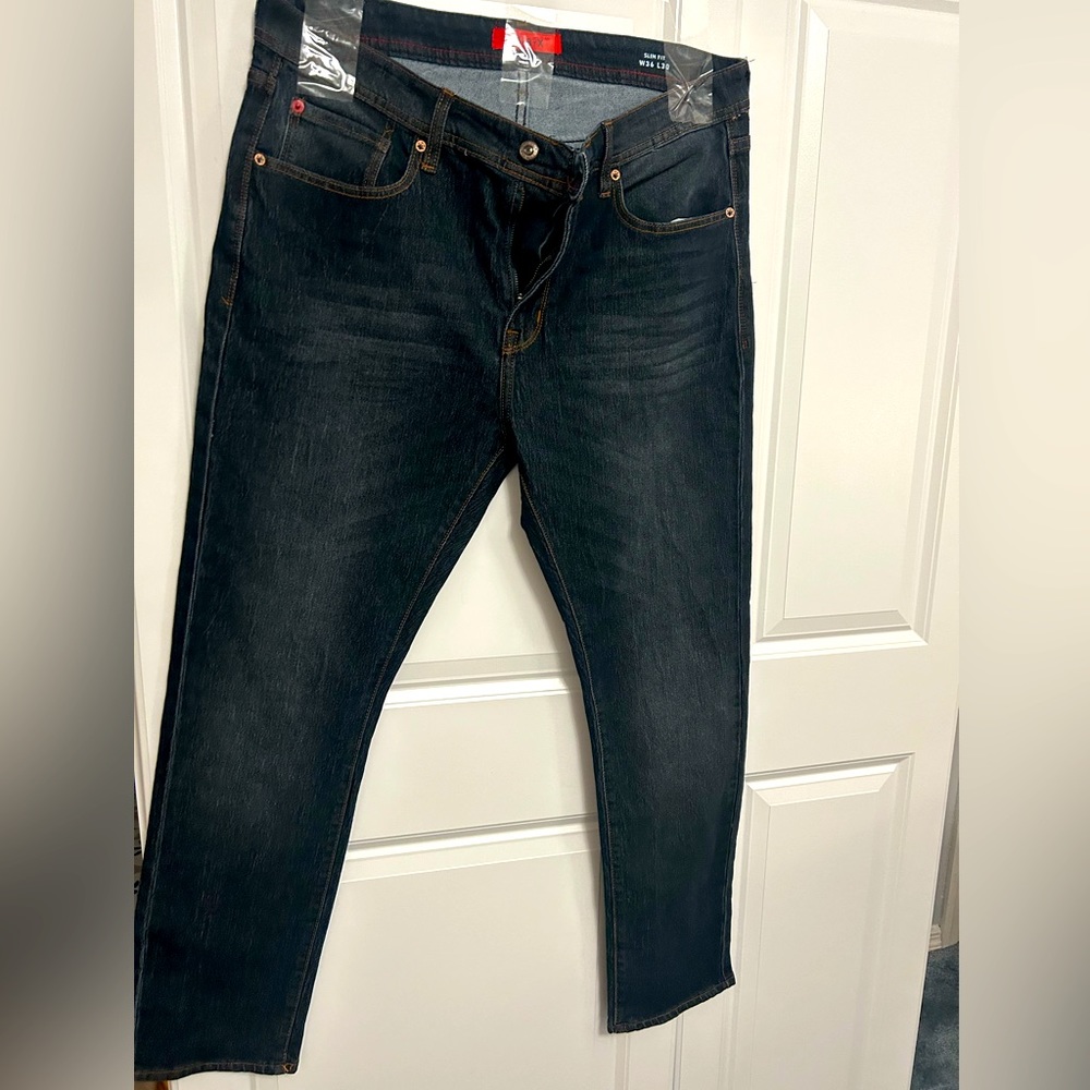 M B X slim fit jeans size 38 X 30